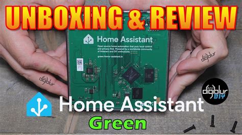 Home Assistant Green Best Smart Home Hub For Beginners Unboxing And Review Youtube