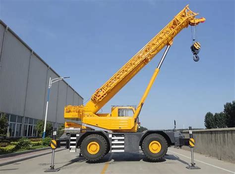 XCMG XCR150 Rough Terrain Crane MachPlaza