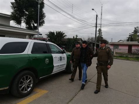 Carabineros detuvo a sujeto por presunta violación en Cauquenes Atentos