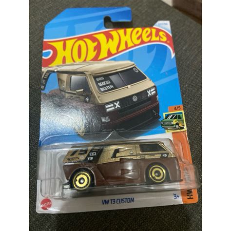 Jual Hotwheels Hot Wheels VW T3 Custom Shopee Indonesia