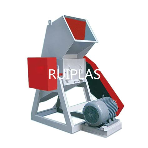 Wasted Hdpe Ldpe Pp Opp Plastic Film Bottle Crushing Machine Plastic