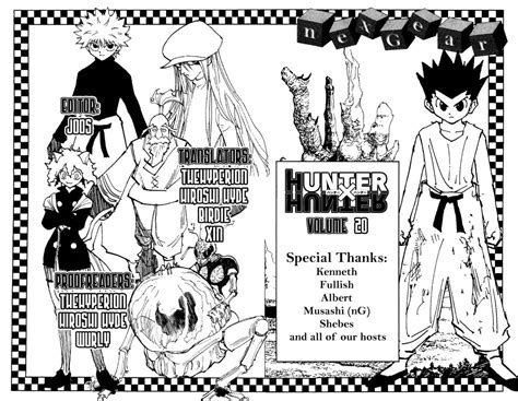 Hunter X Hunter Chapter 200 Hunter X Hunter Manga Online