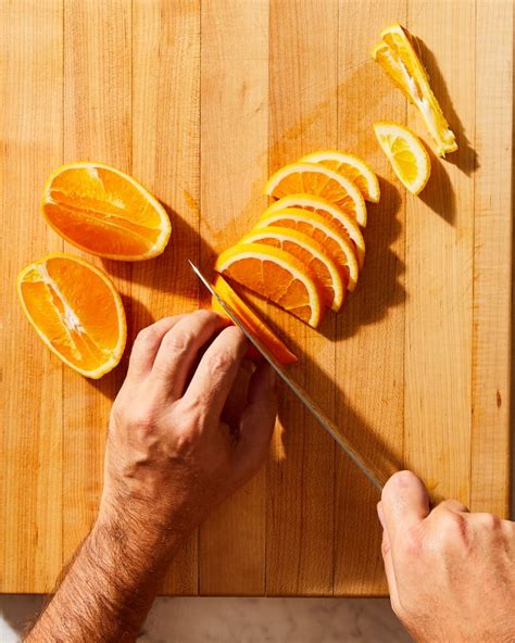 How To Cut An Orange 3 Ways Wedges Slices And Supremes The Kitchn