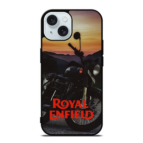 Royal Enfield Motorcycle 2 Iphone 15 Case Cover Casecentro