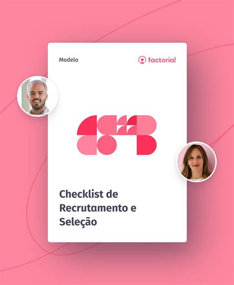 Checklist De Recrutamento E Seleção Modelo Para Download