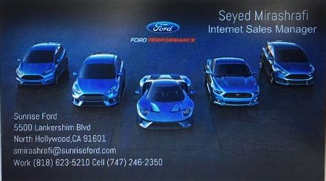 Sunrise Ford Of North Hollywood 235 Photos And 1384 Reviews 5500