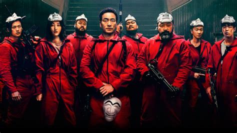 La Casa de Papel Corea Parte 2 Tráiler Comienza el verdadero plan