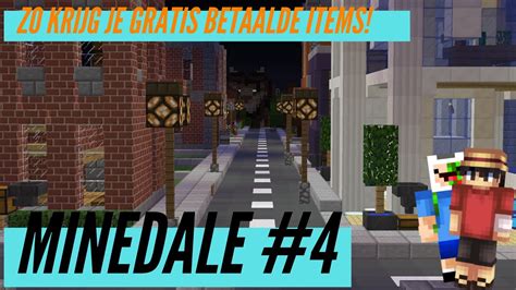 Gratis Betaalde Items Krijgen In Minedale Fake Minetopia Youtube