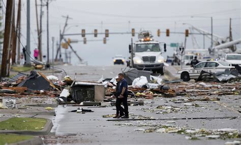 Tornado Strikes Tulsa Causing Dozens Of Injuries And Damage NBC News