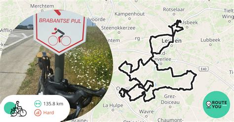 Brabantse Pijl Bordjesroute Fietsroute Routeyou