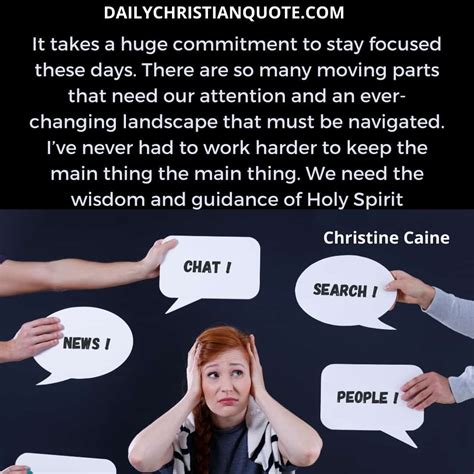 Christine Caine - Daily Christian Quotes