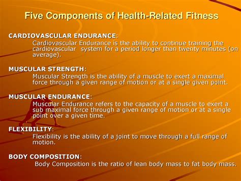 Components Of Fitness Examples Vlr Eng Br