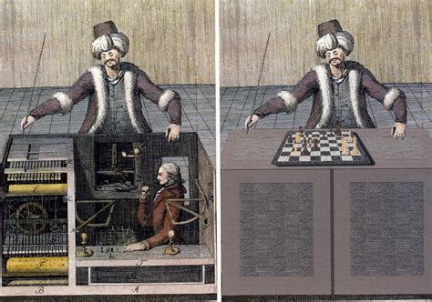 Turk Play Chess Cerca Con Google Ghost In The Machine Chess Imagery