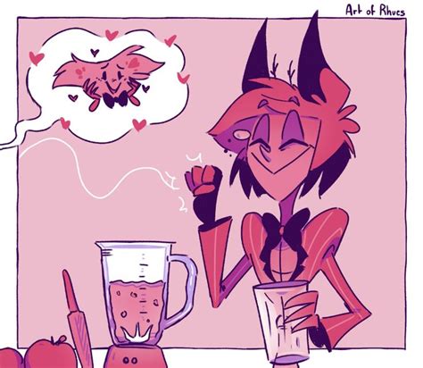 Art Of Rhues On Twitter Monster Hotel Hotel Art Hazbin Hotel Angel Dust