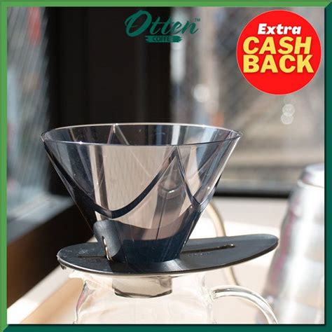 Hario เครองมอชงกรองกาแฟ V60 Pour Over Coffee Dripper Mugen VDMU 02