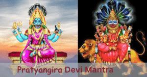 Unleashing The Power Of Pratyangira Devi Mantra A Guide To Spiritual