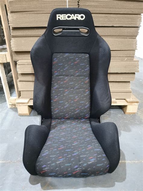 Recaro Sr3 Lemans Confetti Recliner Racing Seat Jdmdistro Buy Jdm