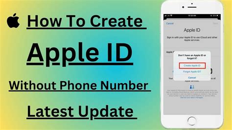 How To Create Apple Id Without Phone Number 2023 Youtube