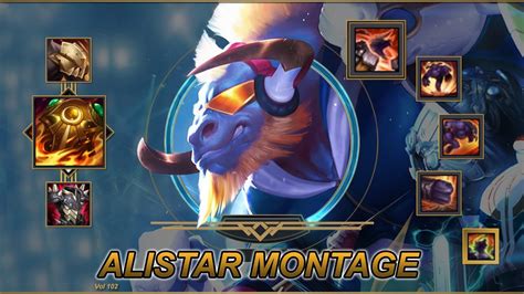 Alistar Montage Season 11 Best Alistar Plays Ali Flash