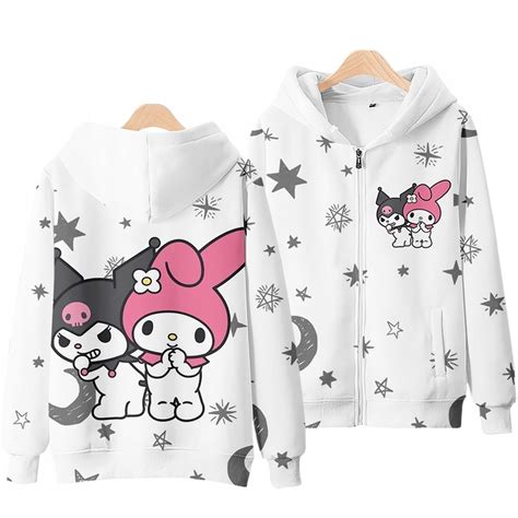 Bluza kuromi hello kitty kawaii harajuku anime porównaj ceny Allegro pl