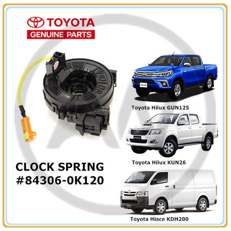 Original Toyota Hilux Vigo KUN26 Hilux Revo GUN125 Hiace KDH200