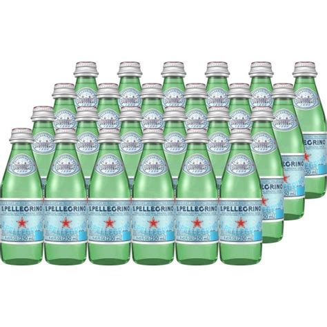 Acqua S Pellegrino Cl X Bt Frizzante In Vetro A Perdere Con Tappo