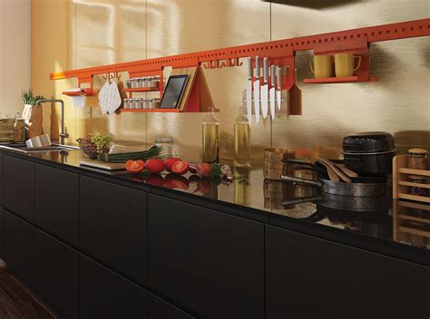 Рейлинг на кухне (60 фото)