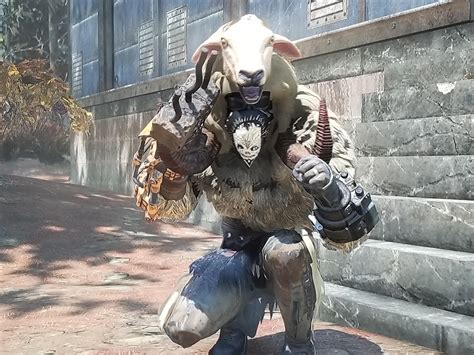 Sheepsquatch Outfit Fallout 76 - Goimages Quack