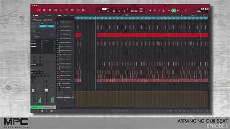 Mpc Beats Masterclass Arranging Our Beat Youtube