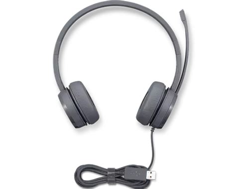 Lenovo Select Usb Wired Stereo Headset Gxd1d09516 Lenovo Au