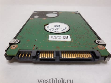 Жесткий диск SATA 2.5" 750GB Samsung