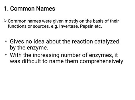 Solution Enzyme Nomenclature And Classification Studypool