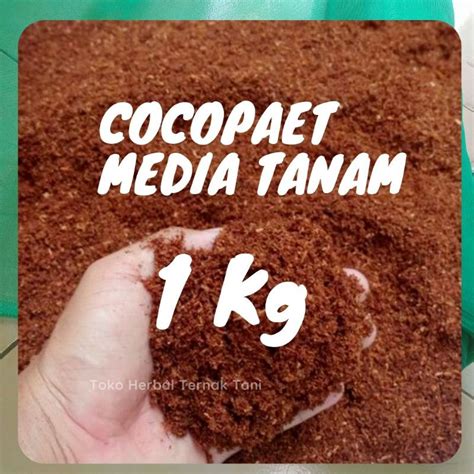 Jual Cocopeat Media Tanam Sabut Kelapa Kg Shopee Indonesia