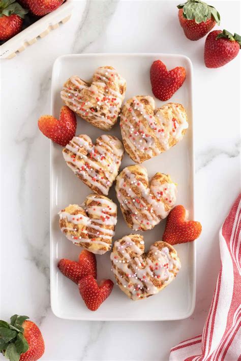 17 Heart Shaped Breakfast Food Ideas