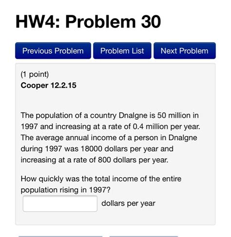 Solved Hw Problem Previous Problem Problem List Next Chegg