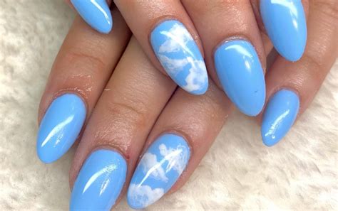 25 Of The Dreamiest Cloud Nail Designs For 2024