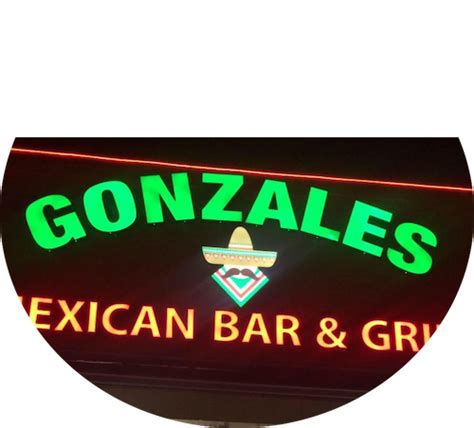 Gonzales Mexican Bar And Grill