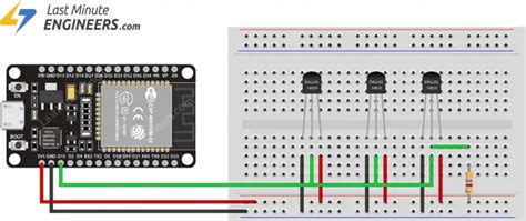 Ds B Esphome Wiring Esp C Interfacing Esp And Ds B