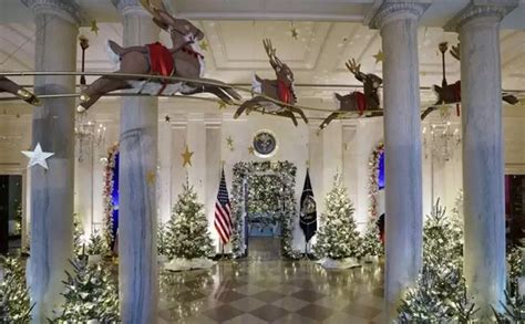 La Casa Blanca Se Viste De Magia Y Alegría Infantil Para La Navidad En