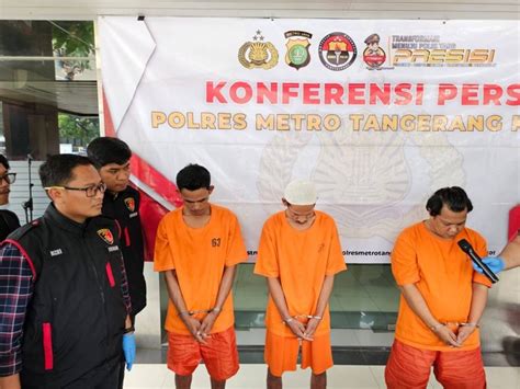 Otak Pelaku Percobaan Pembunuhan Polisi Dipecat Dishub DKI Karena