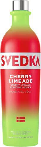 SVEDKA Cherry Limeade Flavored Vodka Big Red Liquors