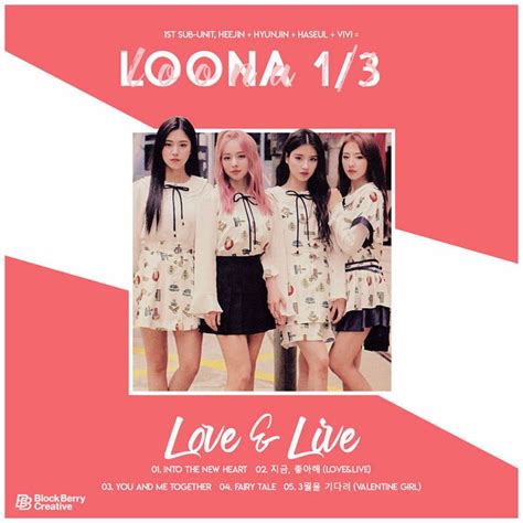 Loona 1 3 Love And Live By Imoreopanda