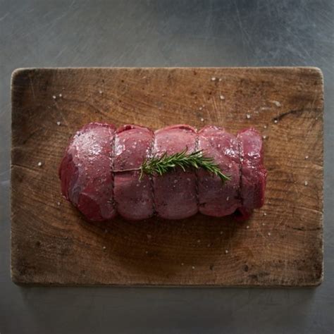 Venison Haunch Bone Less Wild Meadow Meats