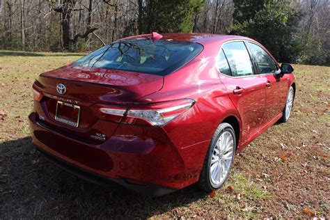 New 2020 Toyota Camry Hybrid Xle 4dr Car In Gloucester 9186