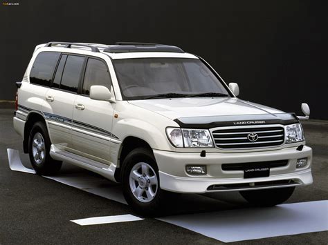 Images Of Toyota Land Cruiser 100 VX Sporty Version J100 101 1998