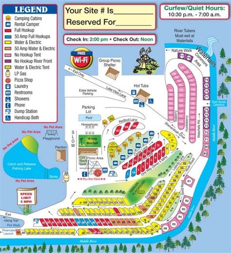 Shenandoah Valley Campground Verona Va Rv Parks