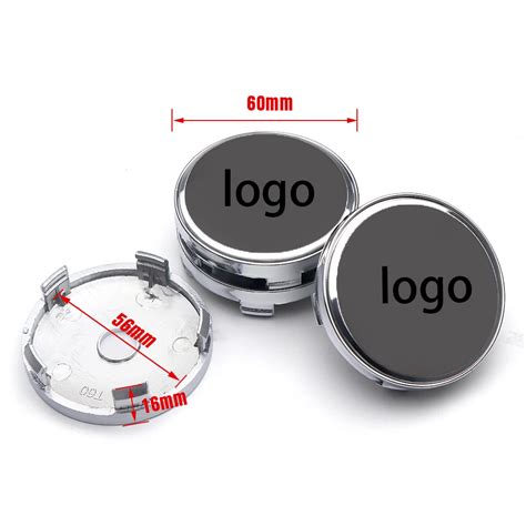 Enhance Your Ford S Style With Pc Ford Car Emblem Wheel Hub Caps