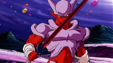 Herculedragonball Pelicula De Janemba Dragon Ball Z Janemba Dragon