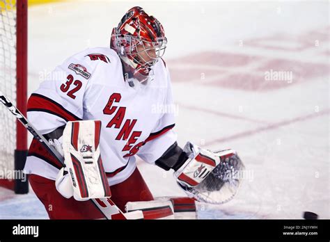 NHL Profile Photo On Carolina Hurricanes Goalie Antti Raanta From