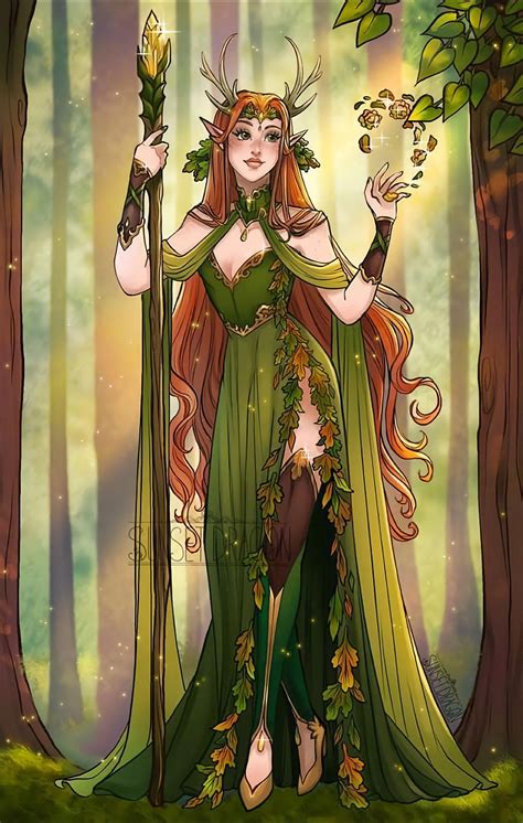 Keyleth Critical Role By Riku Gurl Artofit